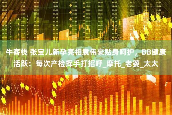 牛客栈 张宝儿新孕亮相袁伟豪贴身呵护，BB健康活跃：每次产检挥手打招呼_摩托_老婆_太太